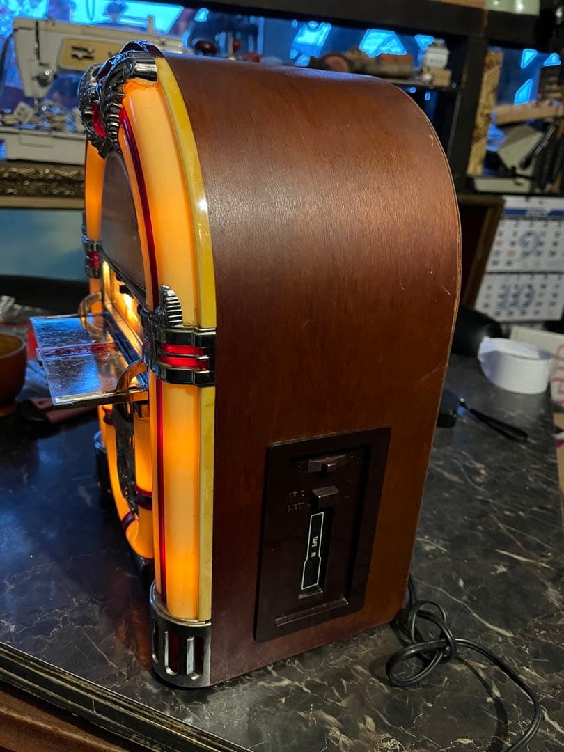 ジュークボックス ラジオ 昭和レトロ ジュークボックス ラジオ感度良好