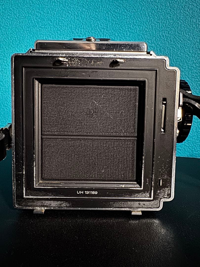 フィルムカメラ HASSELBLAD 500C/M +C80mm F2.8 +A12