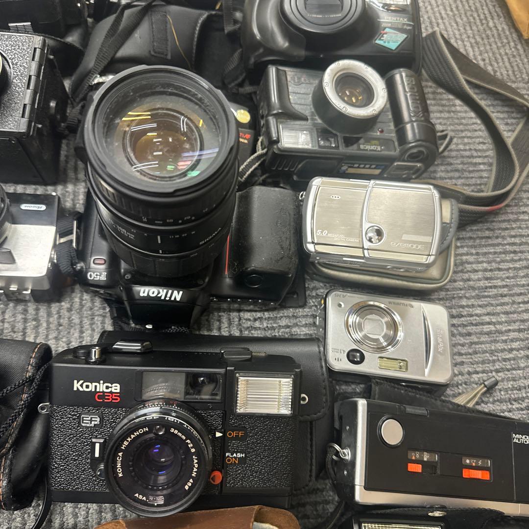 カメラ　レンズ　まとめ37点　大量