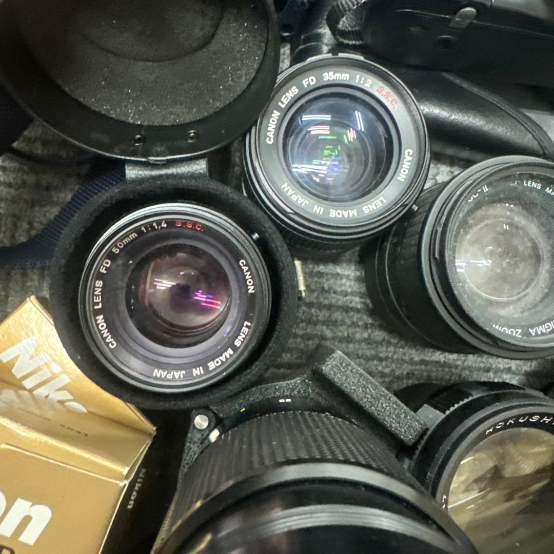 カメラ　レンズ　まとめ37点　大量