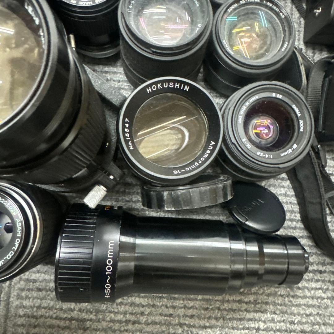 カメラ　レンズ　まとめ37点　大量