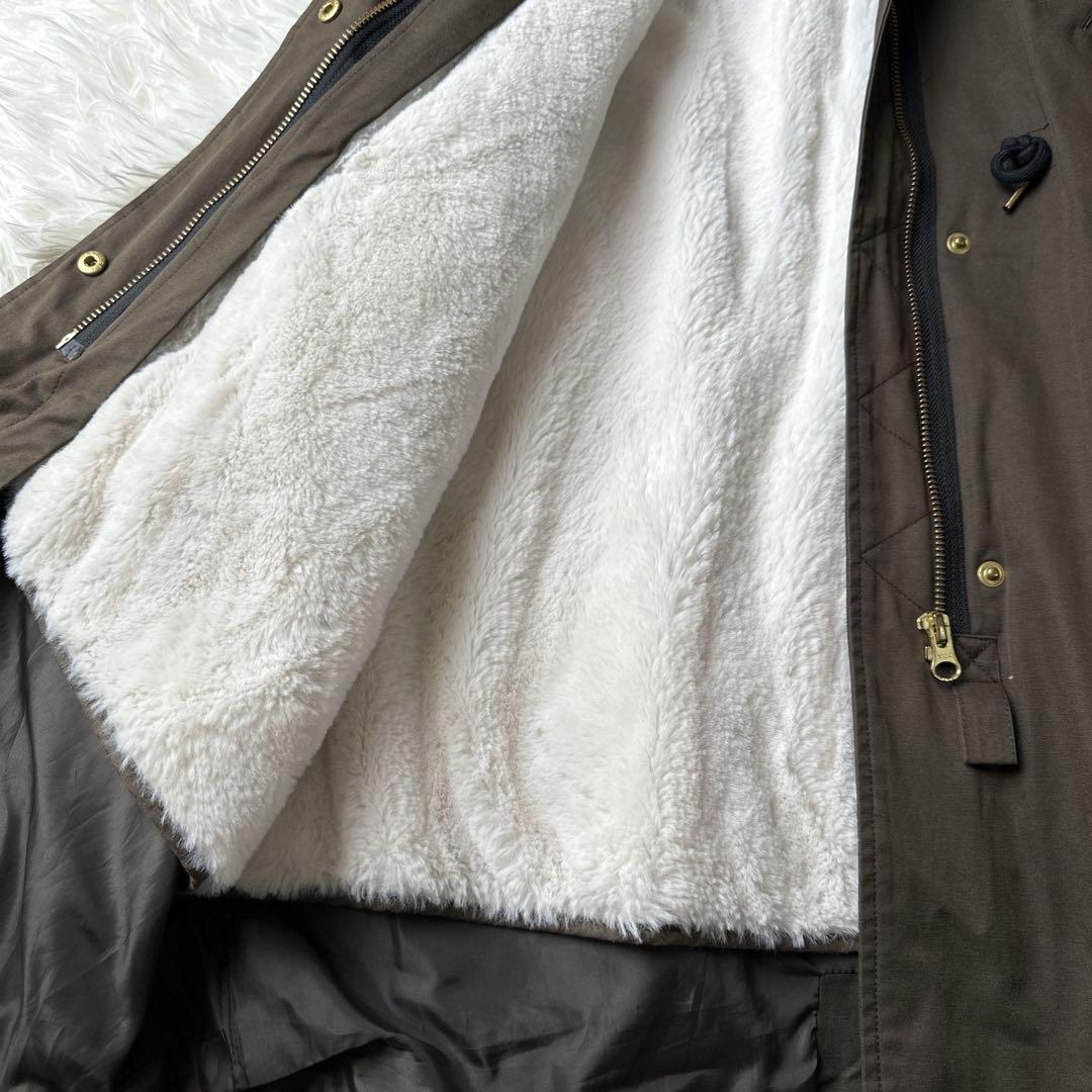 IENA ヴェトモン＆イエナ ライナー付き モッズコート 38 カーキ