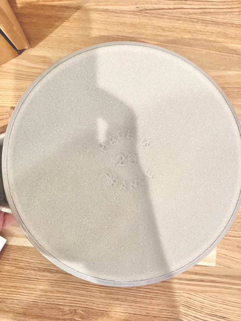 未使用品　ストウブ ピコ　ココットラウンド 20cm カンパーニュ