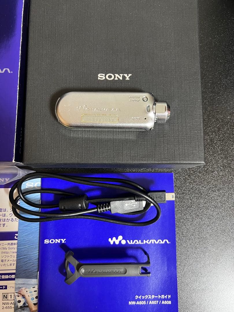 ジャンク　SONY NW-A607 デジタルオーディオプレーヤー 1GB
