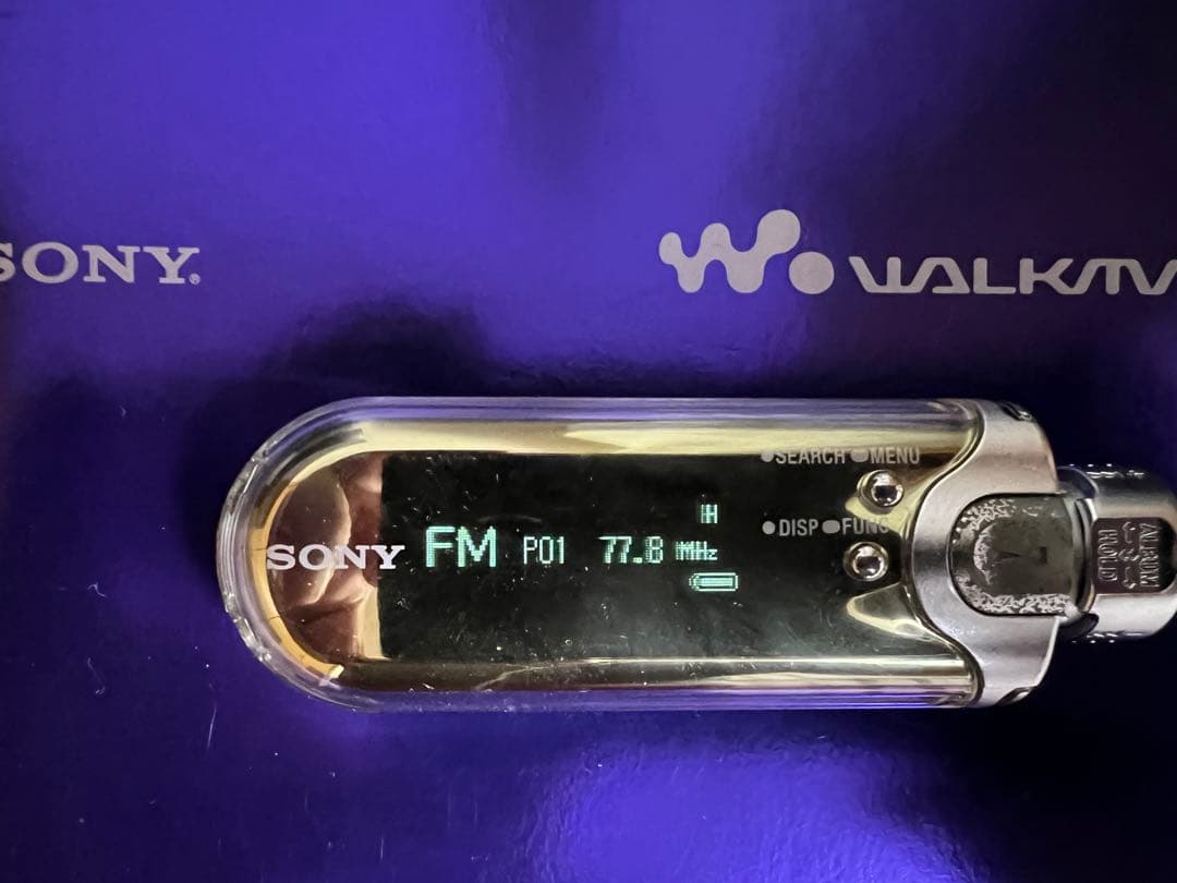 ジャンク　SONY NW-A607 デジタルオーディオプレーヤー 1GB