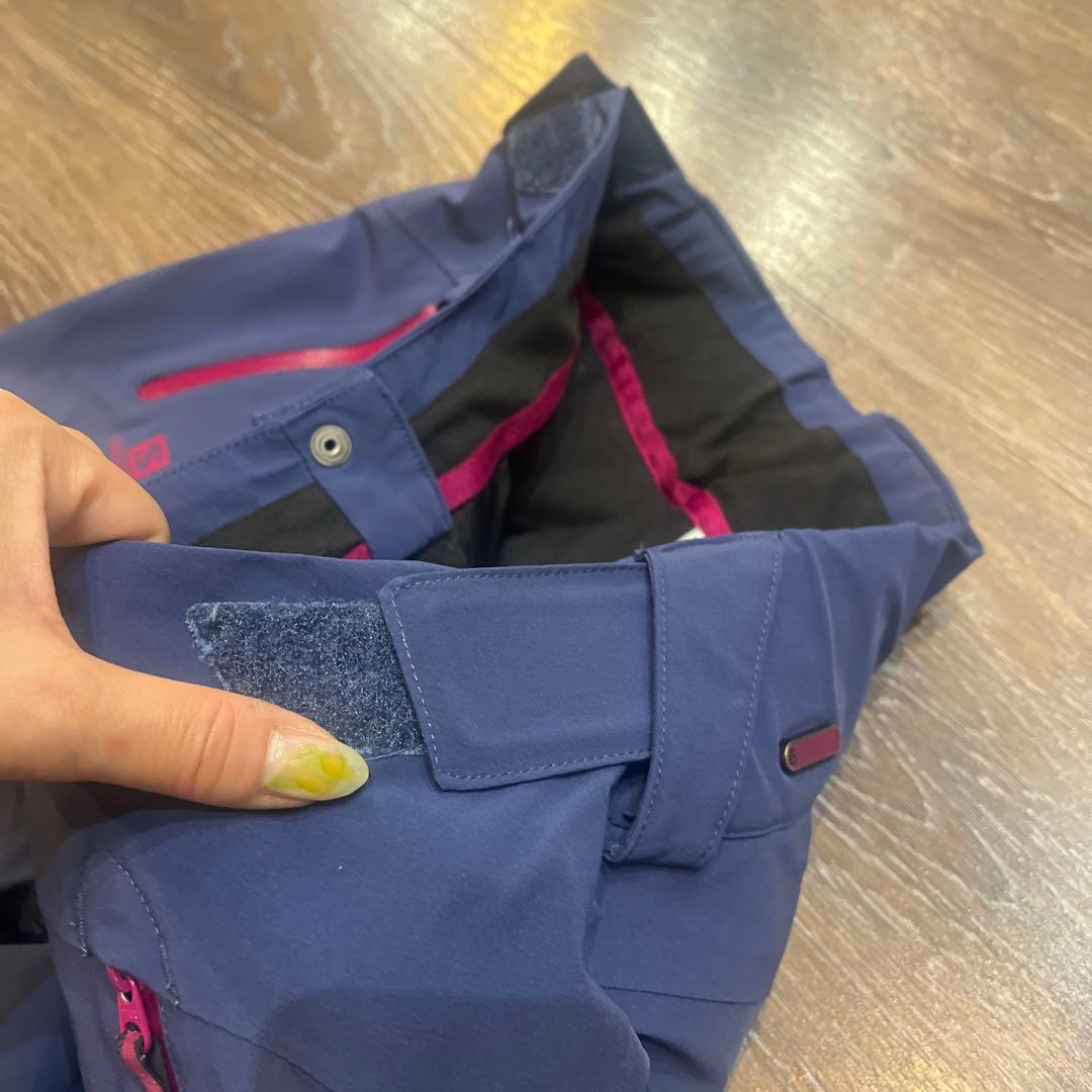 スキーウェア レディース Mサイズ サロモン　セットアップ　女性