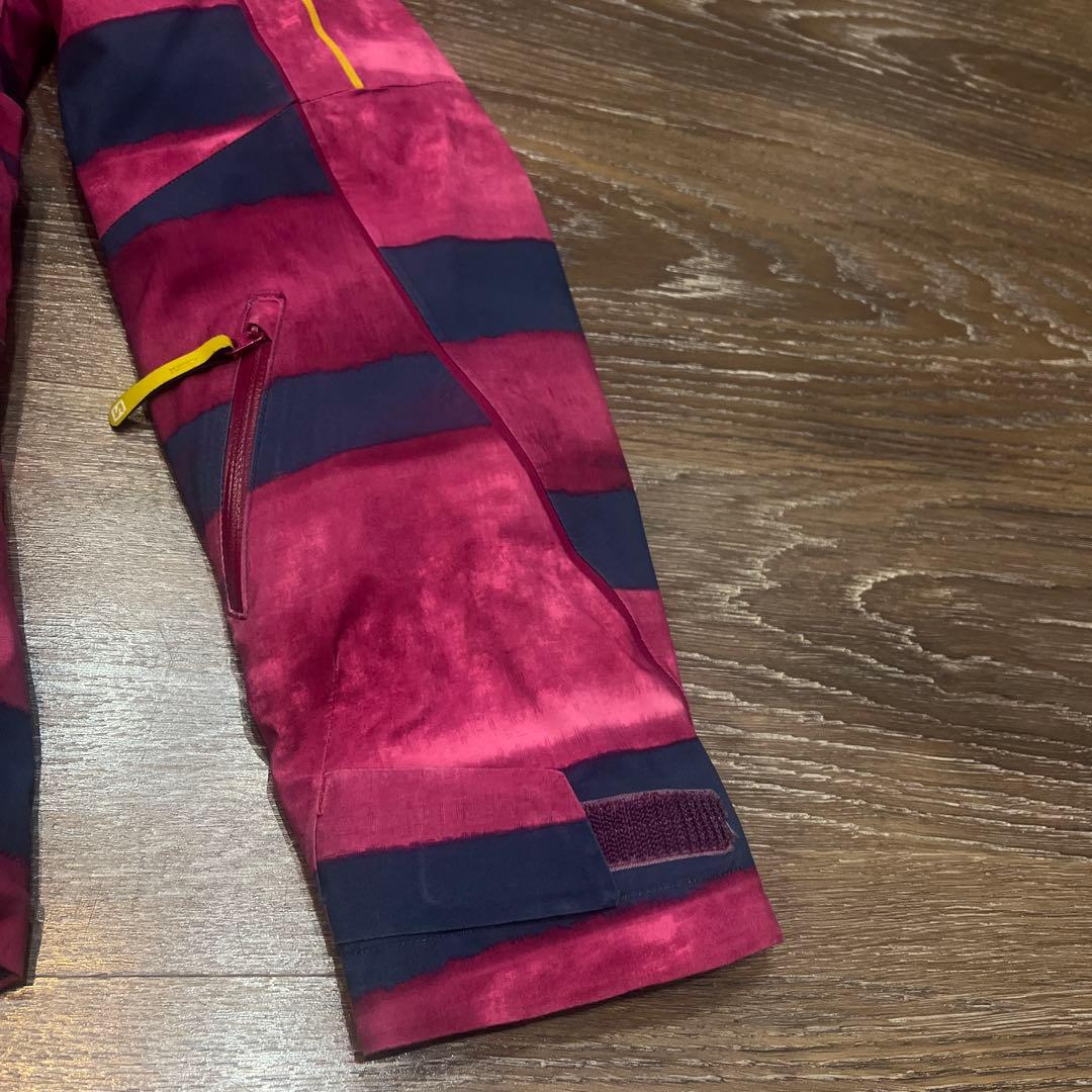 スキーウェア レディース Mサイズ サロモン　セットアップ　女性