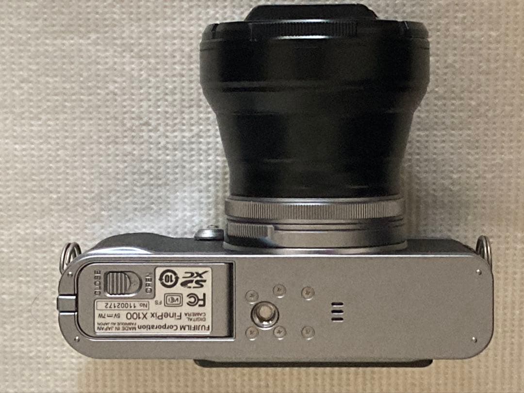 FUJIFILM X100 テレコンバージョンレンズ付き