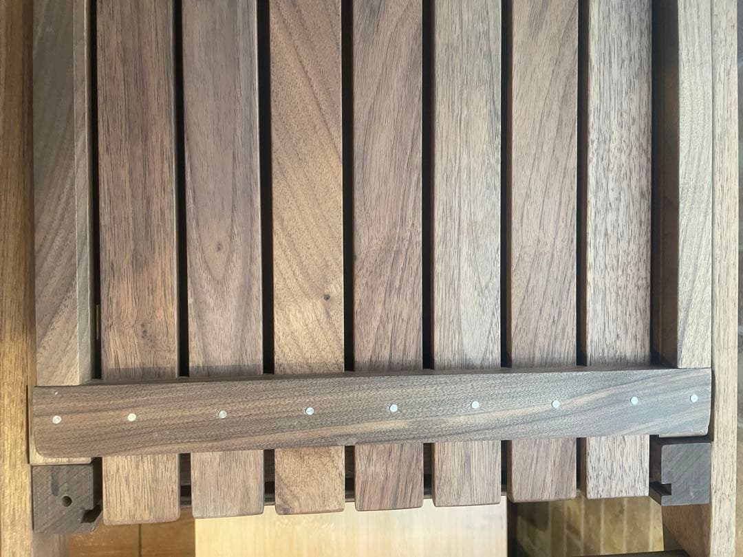 最終お値下げ♪IKIKI シェルフコンテナMウォルナット