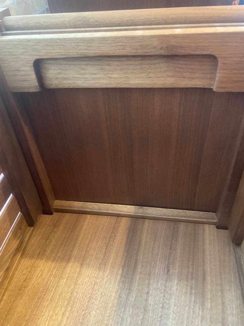 最終お値下げ♪IKIKI シェルフコンテナMウォルナット