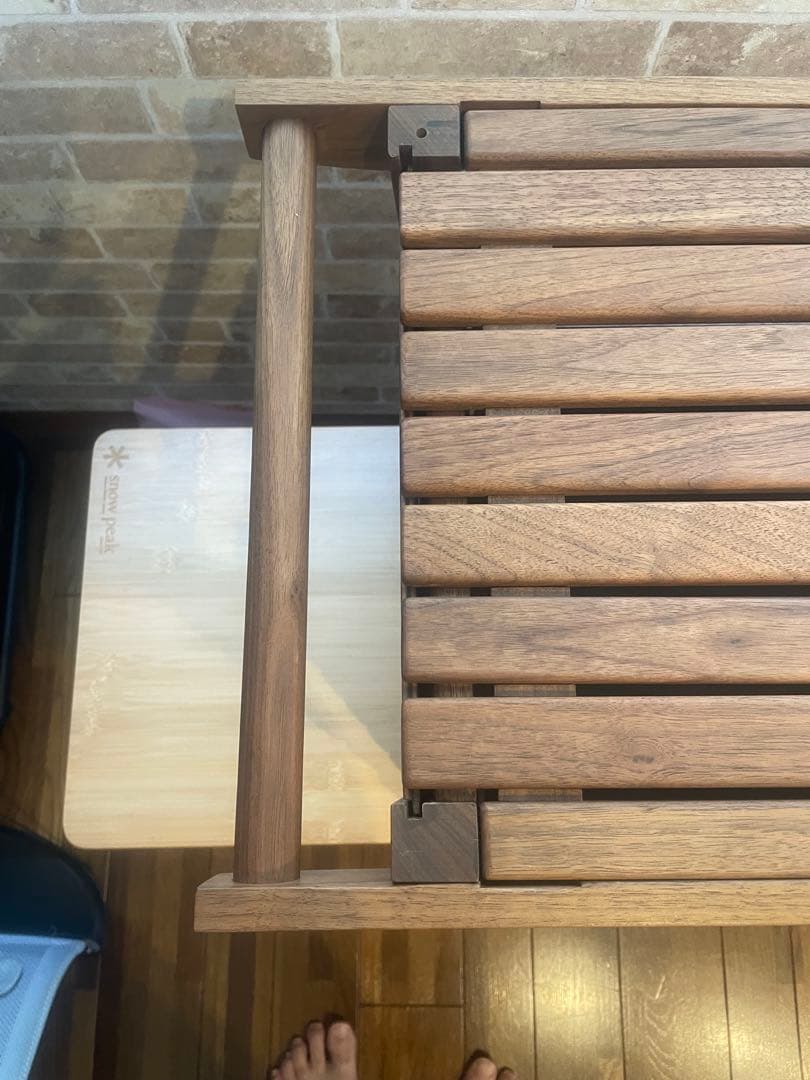 最終お値下げ♪IKIKI シェルフコンテナMウォルナット