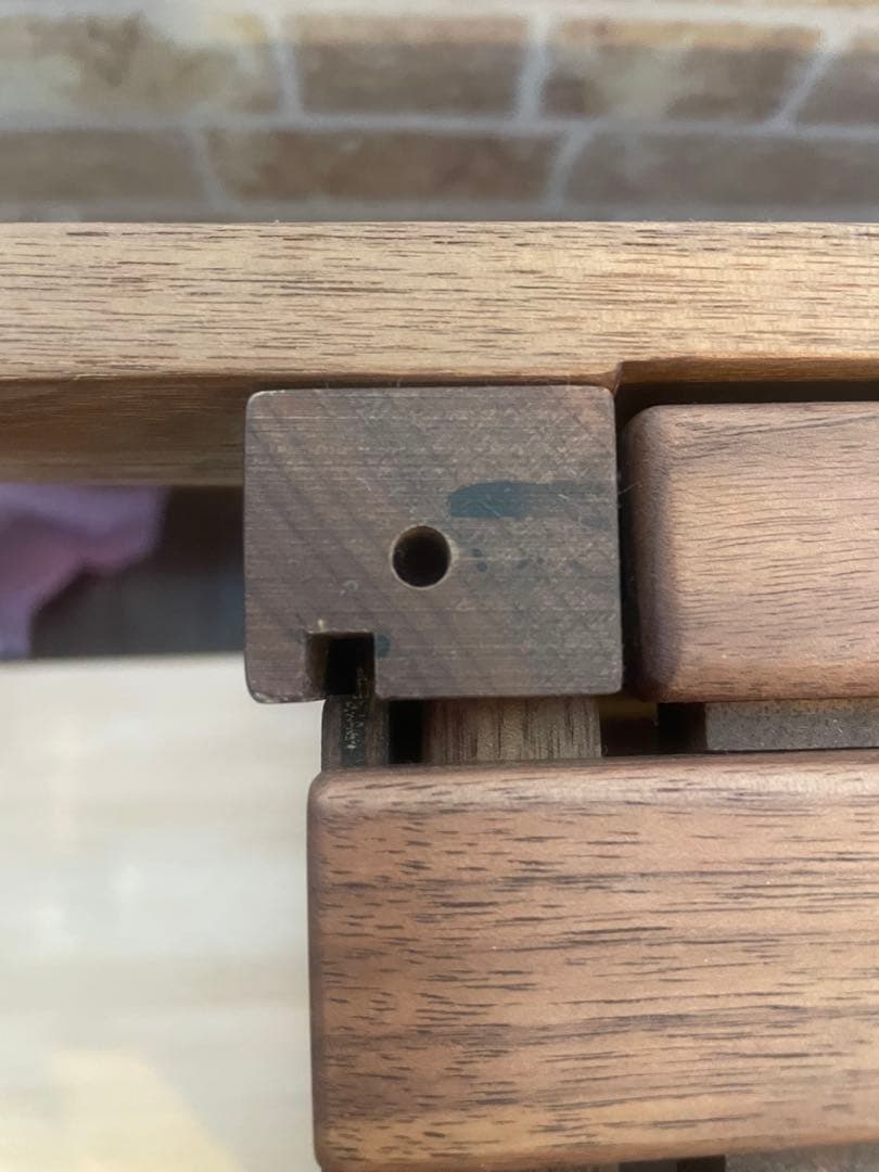 最終お値下げ♪IKIKI シェルフコンテナMウォルナット