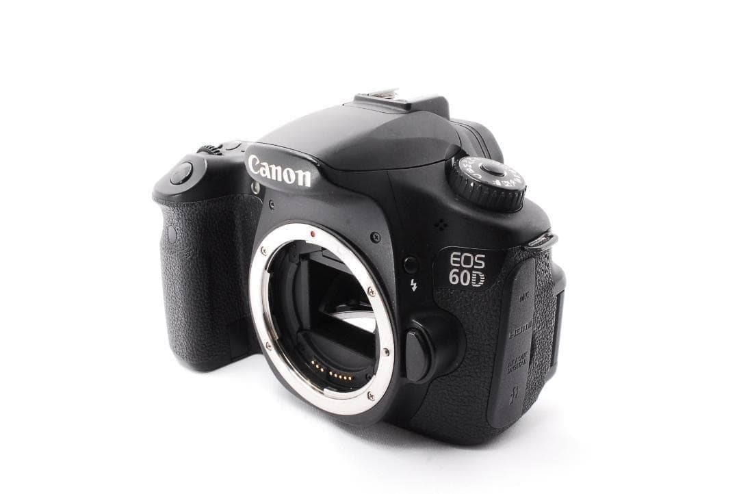 初心者オススメ❣️ Canon EOS 60D✨　高速連射　動画撮影　一眼レフ