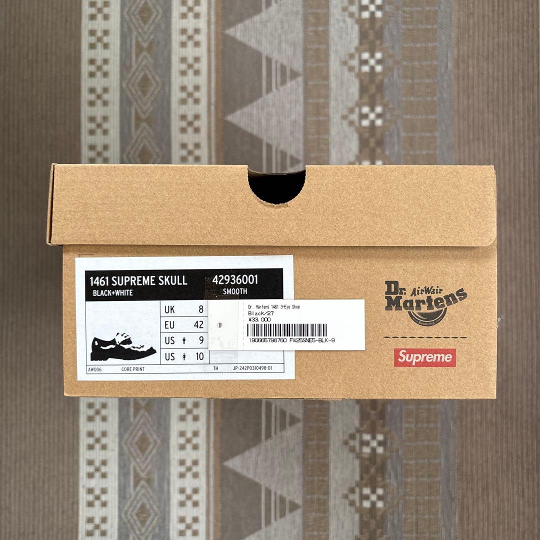 Supreme®/Dr. Martens® 1461 3-Eye Shoe