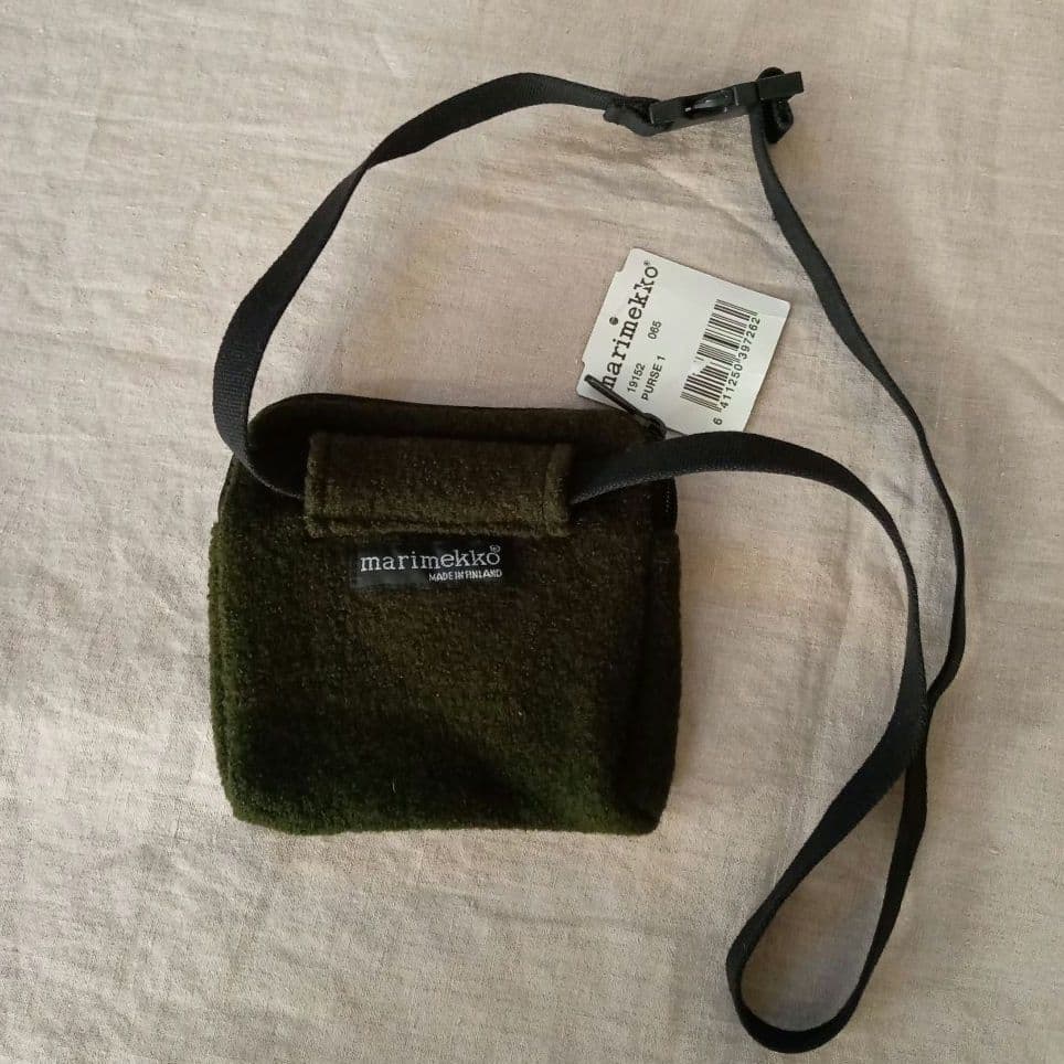 マリメッコ　ウエストポーチ
