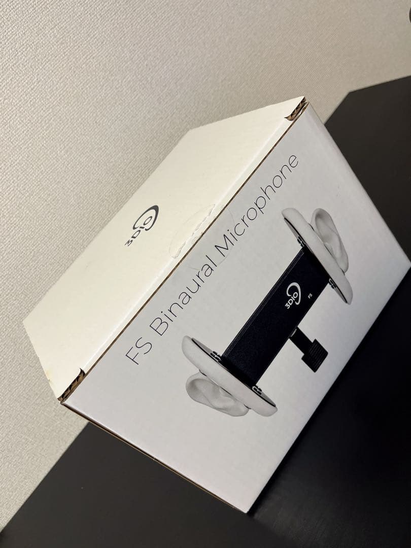 3dio バイノーラルマイク