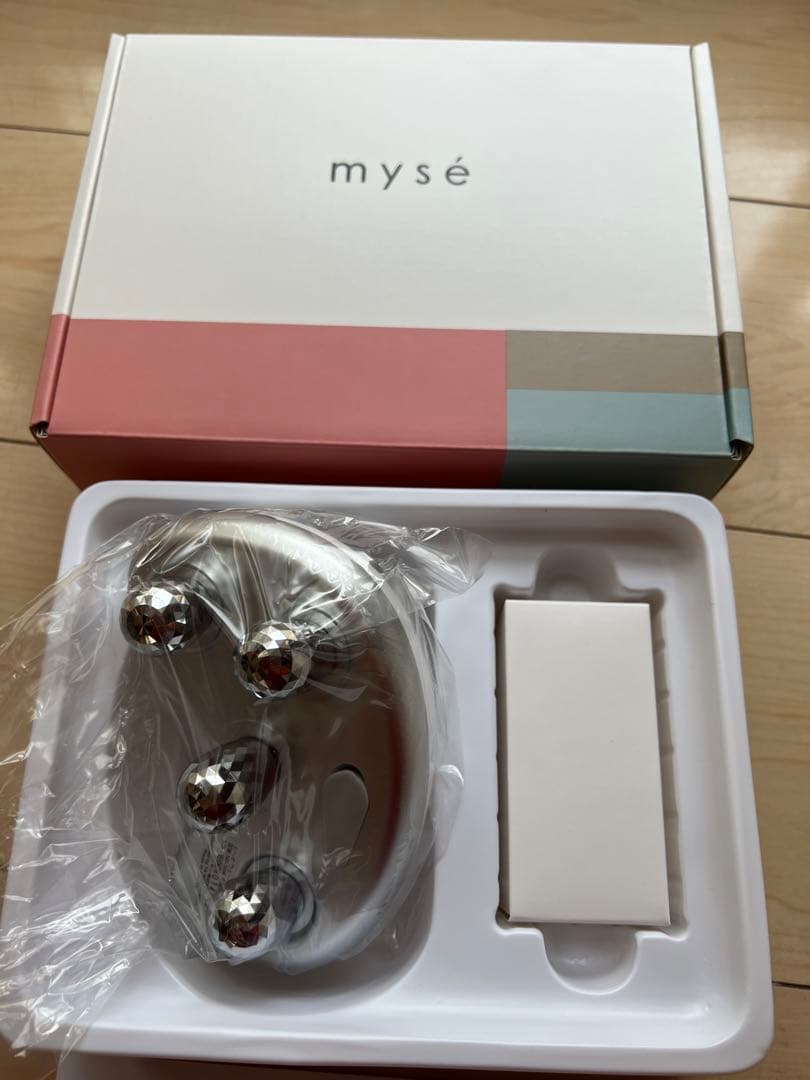 ボディ・フェイスケア myse MS-50W WHITE