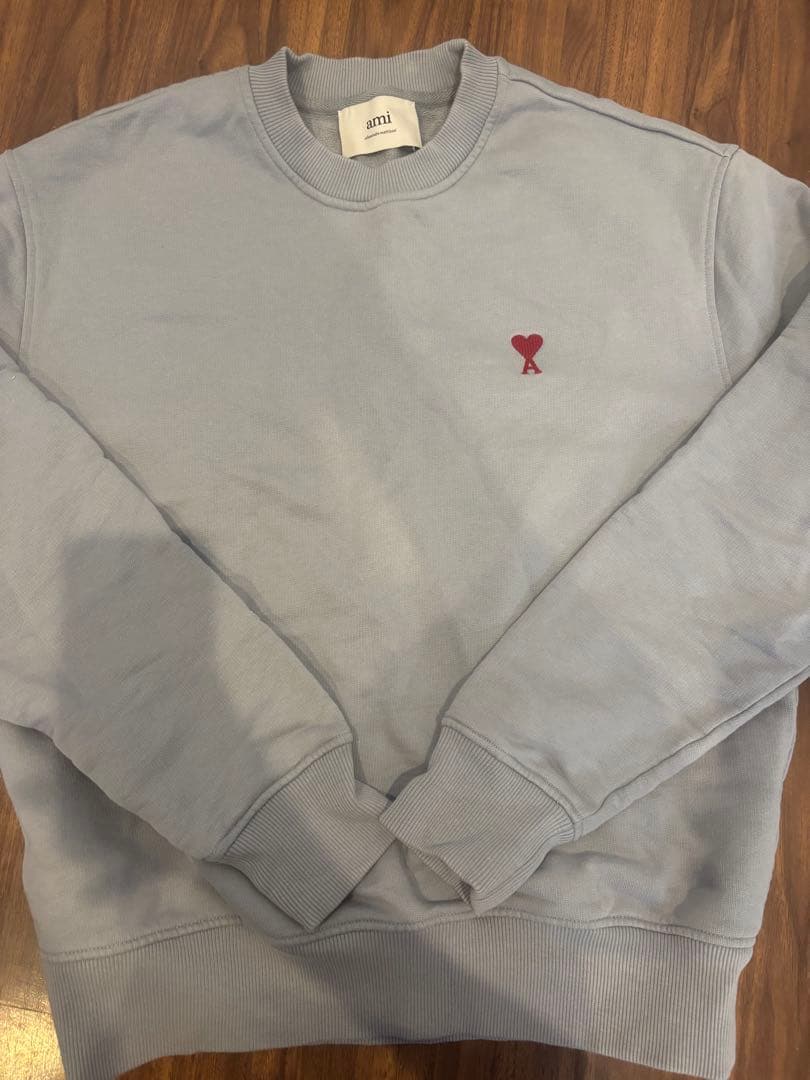 AMI PARIS ハートロゴトレーナー