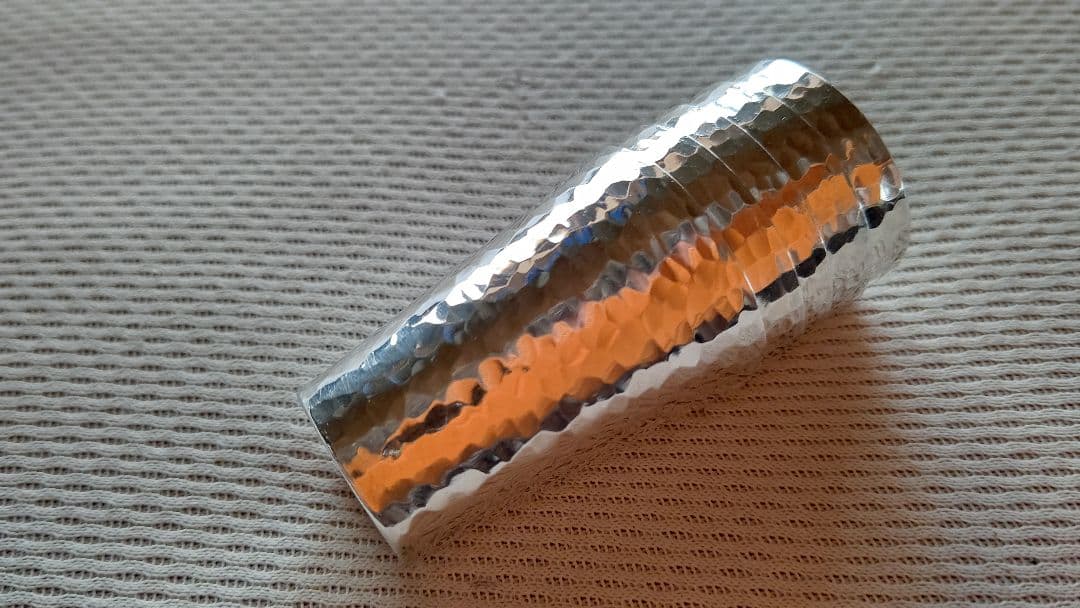 「銀製 三越」と刻印されたウイスキーカップ五個セット