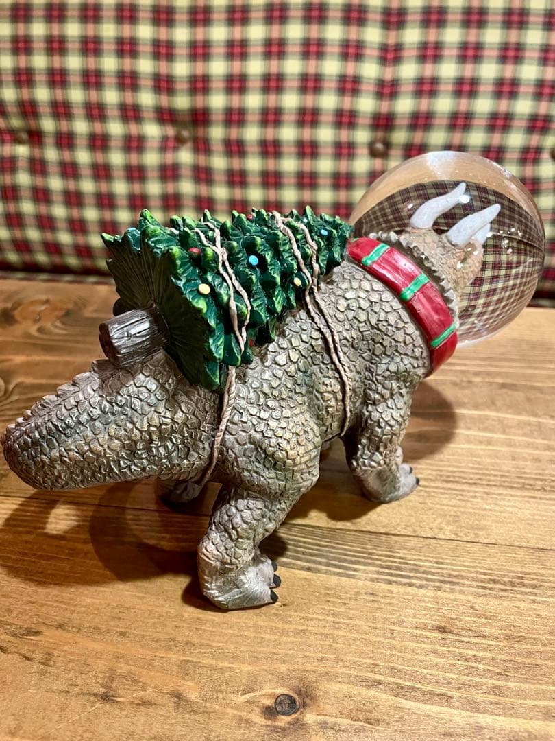 【専用】【新品】ダルトン ディノグローブ　トリケラトプス　スノードーム