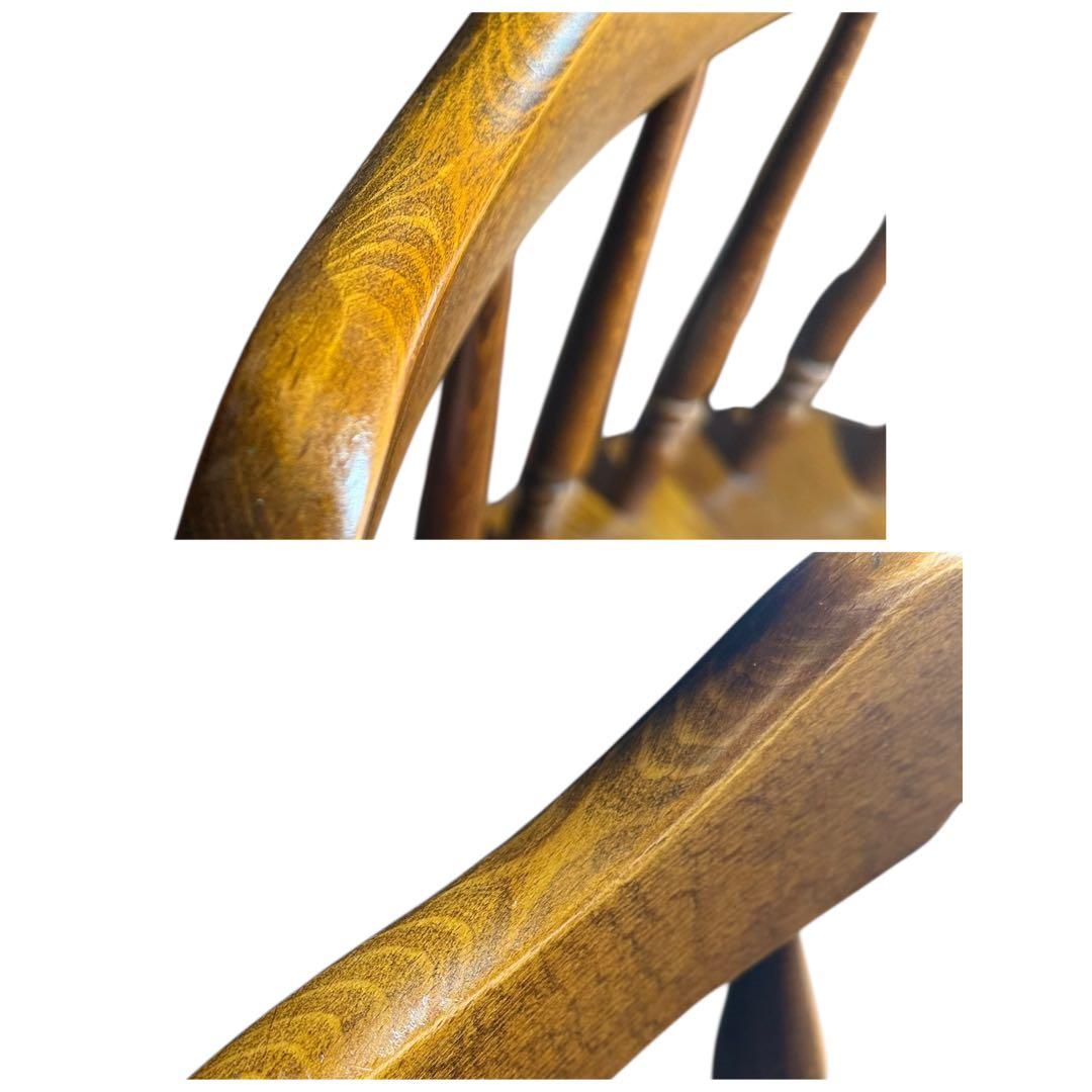 HR912 柏木工　ウィンザーチェア　ダイニングチェア　スピンドルバック