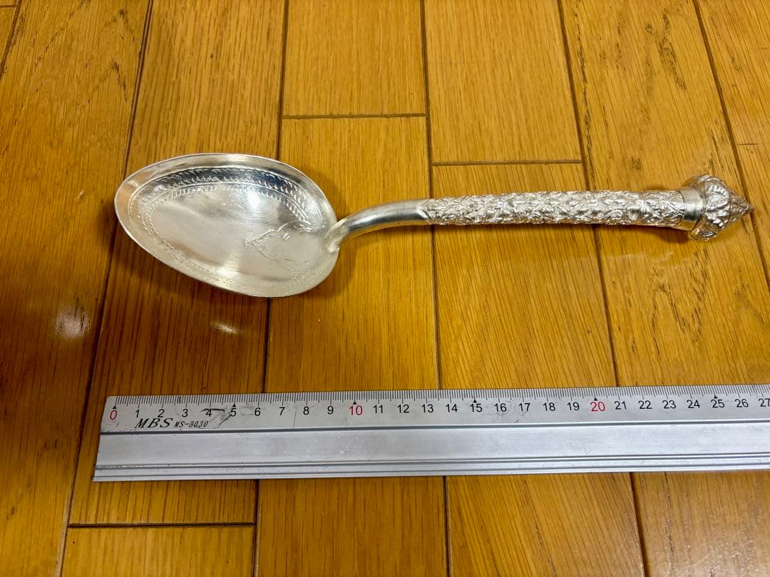 彫刻模様 食器　おひつ　大匙　コップ　セット