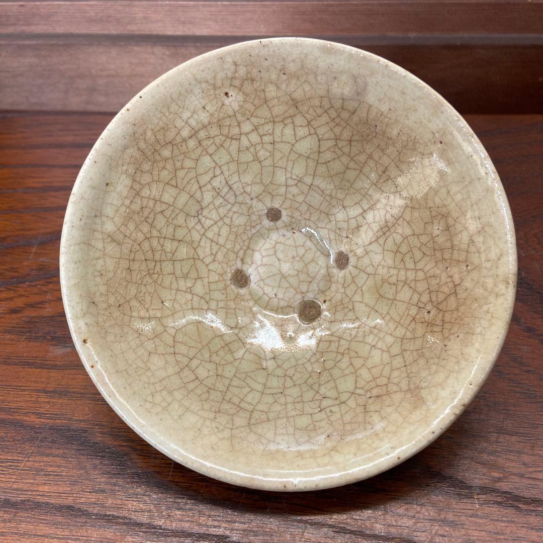 古瀬戸白天目茶碗 名家伝来品