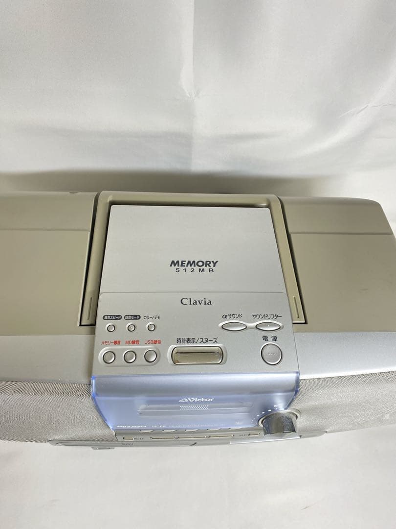 ビクター　RD-M2-S CD MDデッキ プレーヤー　レコーダー