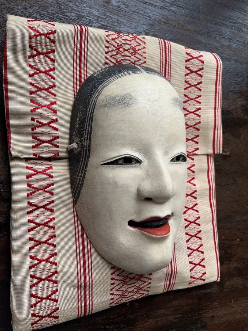 能面　面袋付き　レア　1点限り