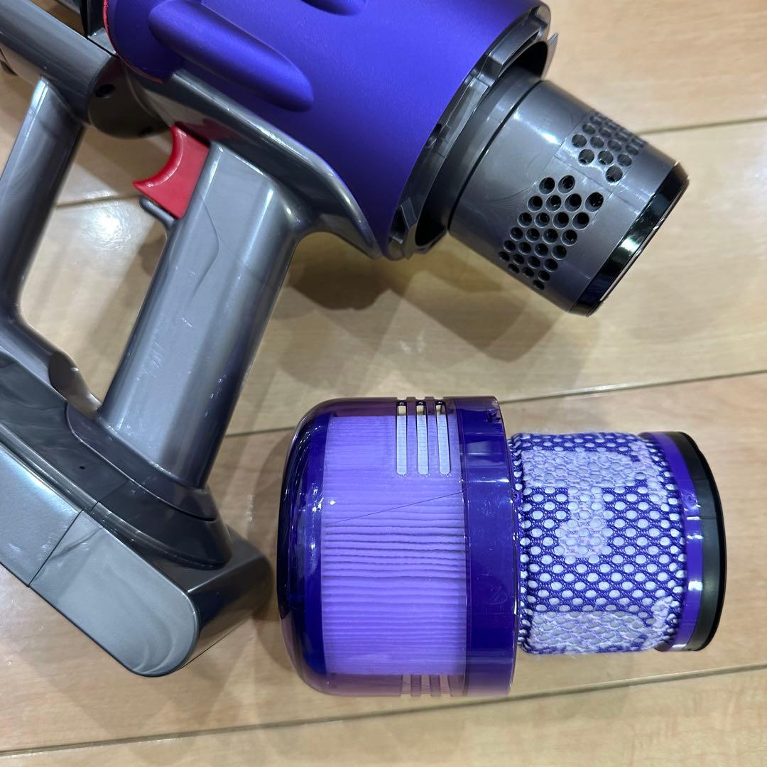 ① Dyson ダイソン コードレス掃除機 SV18 FF PL PU