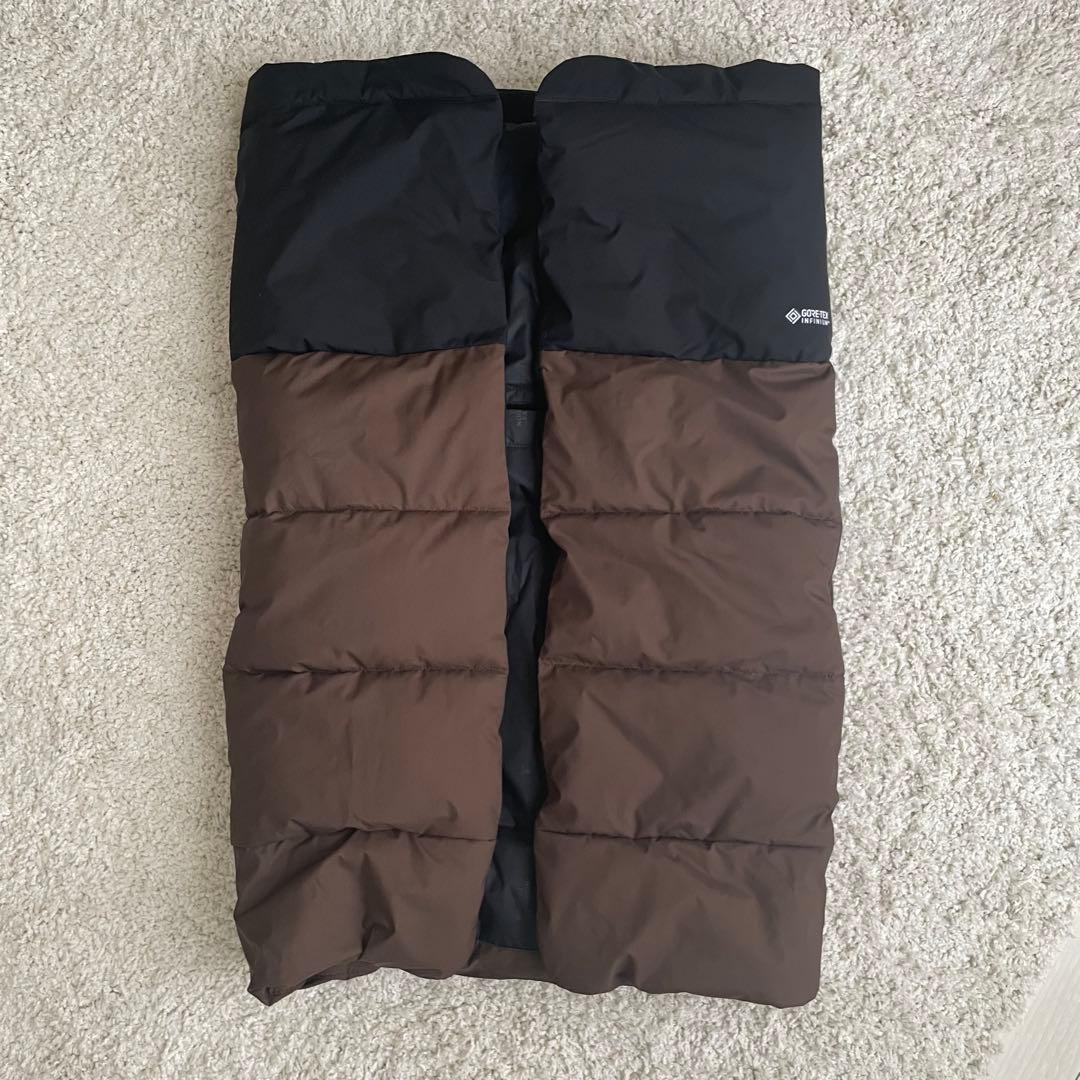 THE NORTH FACE ベビー マルチ シェルブランケット ブラウン