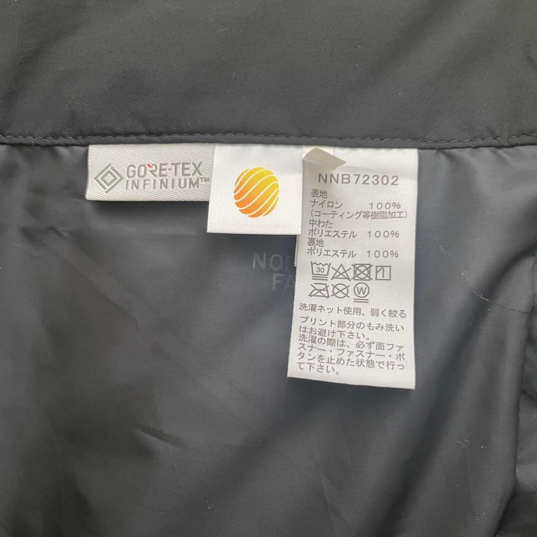 THE NORTH FACE ベビー マルチ シェルブランケット ブラウン