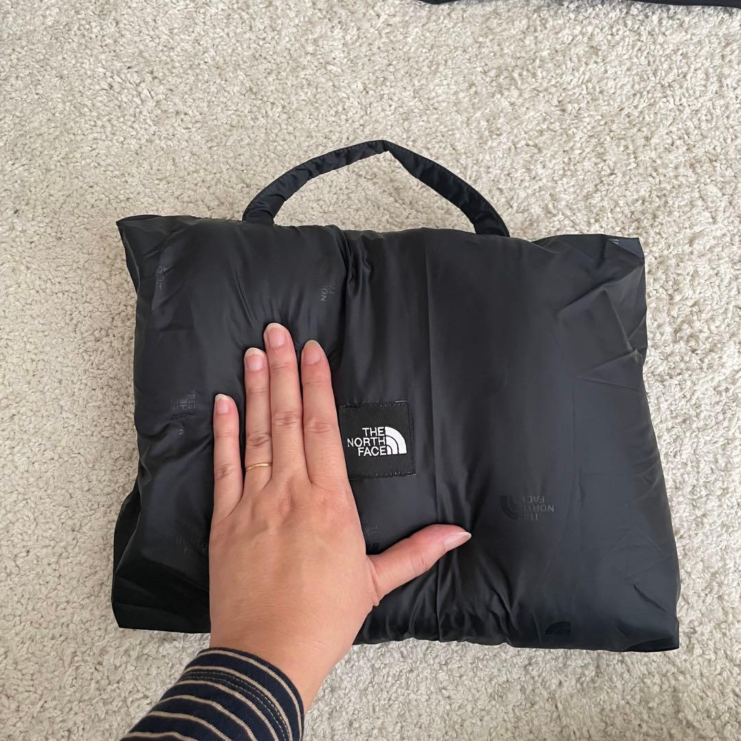 THE NORTH FACE ベビー マルチ シェルブランケット ブラウン