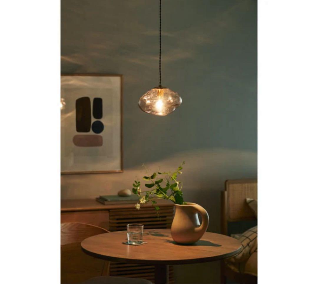 ペンダントライト(unico) amber アンバー