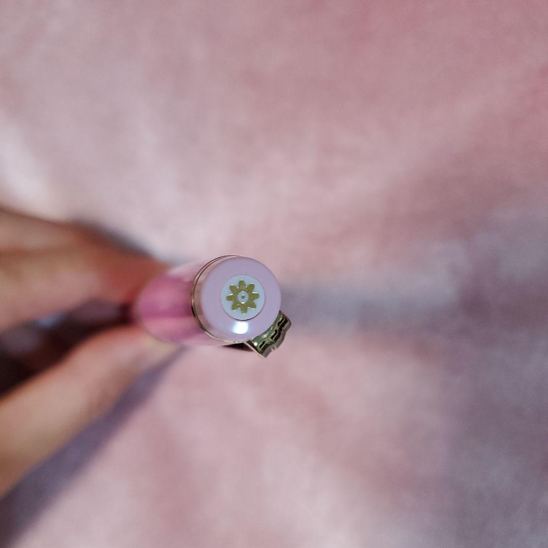 誕生石×誕生花の万年筆　トルマリン/ガーベラ