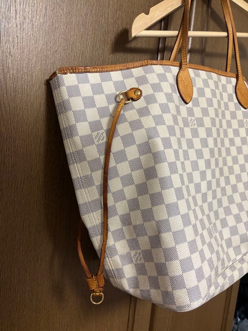 ルイヴィトン ネヴァーフルMM ダミエアズール 正規品 ジャンク