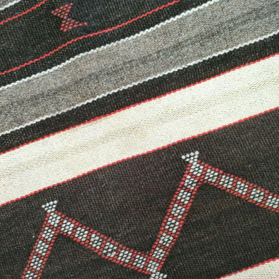 【最終値下げ】 80s ヴィンテージ アフガンラグ　キリム　トライバルラグ