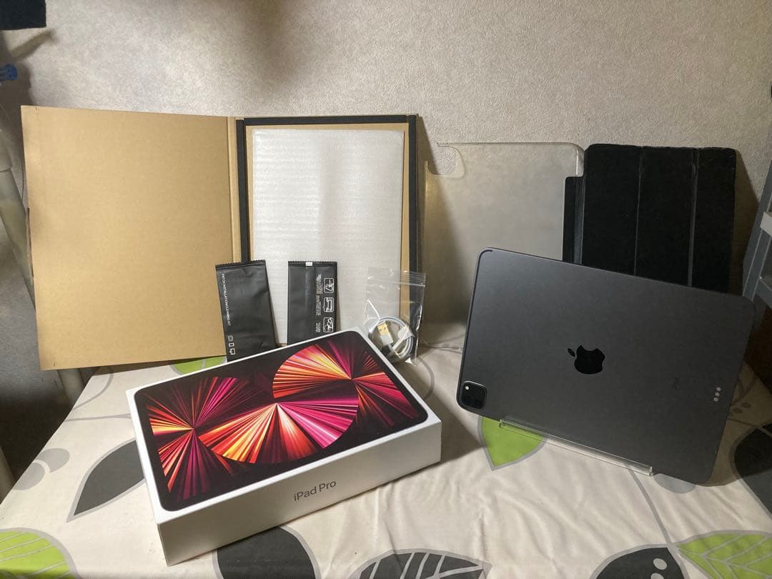 【M1/4点セット】iPad pro 11インチ 第3世代 256gb