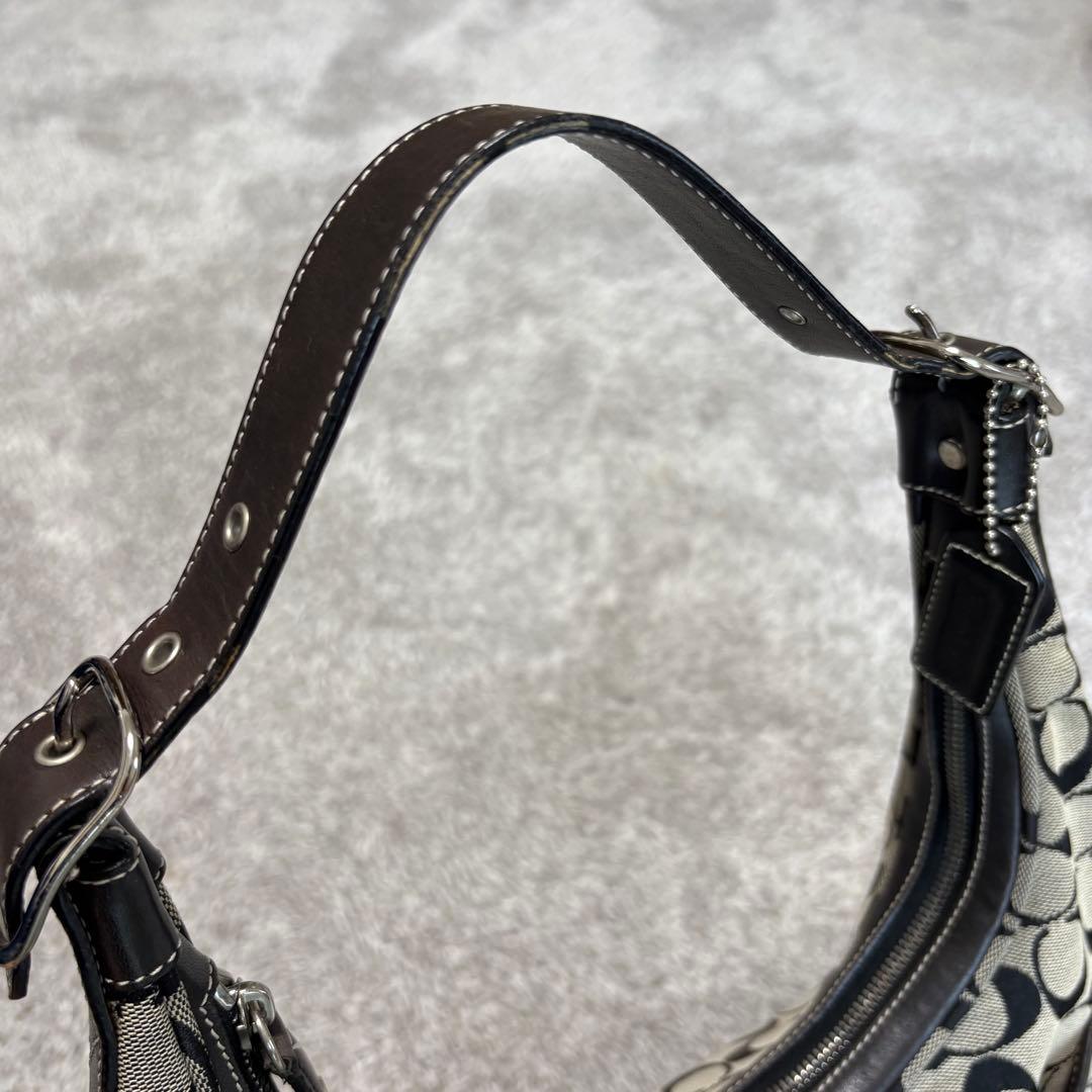 COACH コーチ シグネチャー ワンショルダーバッグ F2K-6070