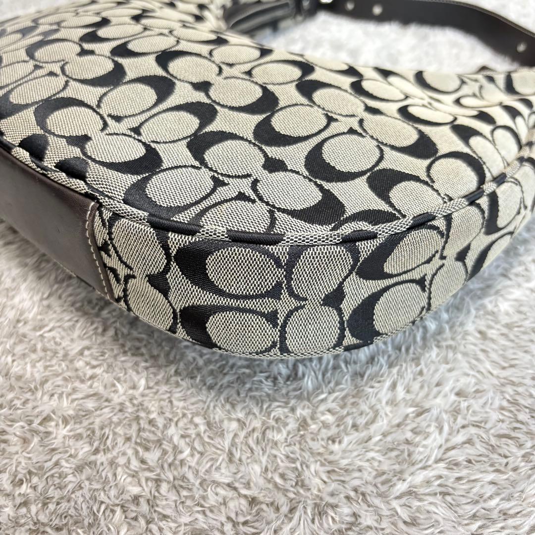 COACH コーチ シグネチャー ワンショルダーバッグ F2K-6070