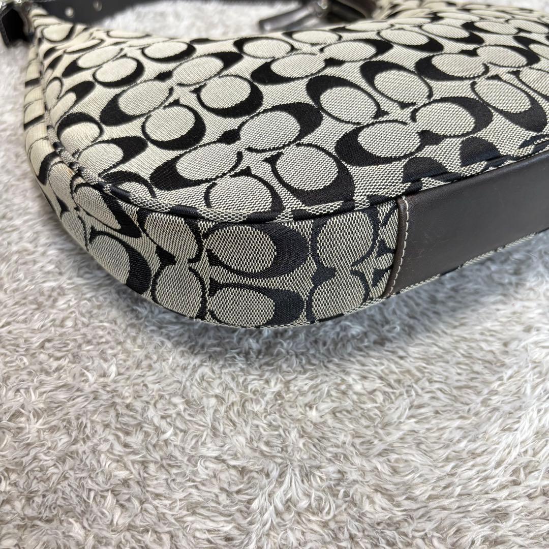 COACH コーチ シグネチャー ワンショルダーバッグ F2K-6070