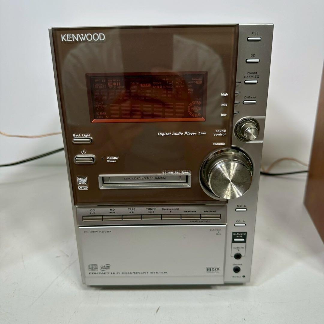 KENWOOD ミニコンポ RXD-SV3MD スピーカーセット 即購入歓迎