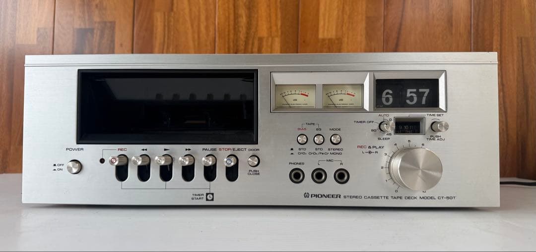 Pioneer CT-50T カセットデッキ(a58)