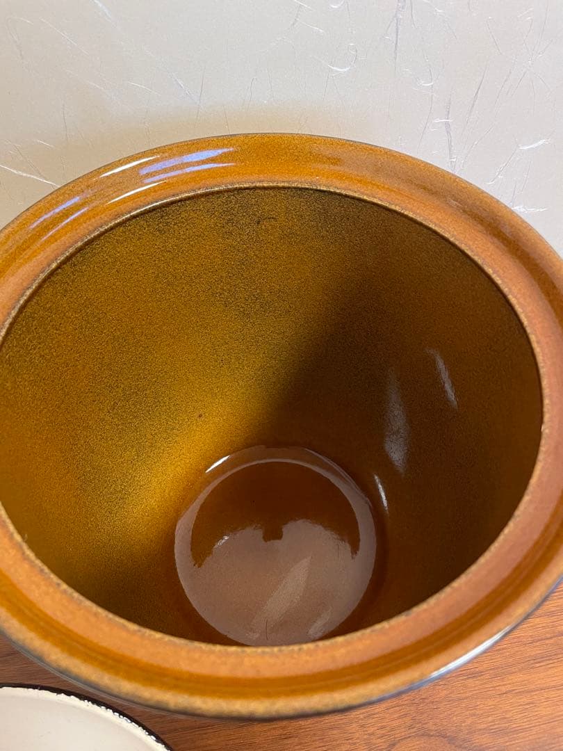 シューリッヒ ドイツ製 ブレッドケース 陶器 ヴィンテージ