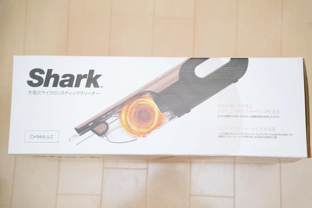 Shark スティッククリーナー ch966jlc ライトコーラル
