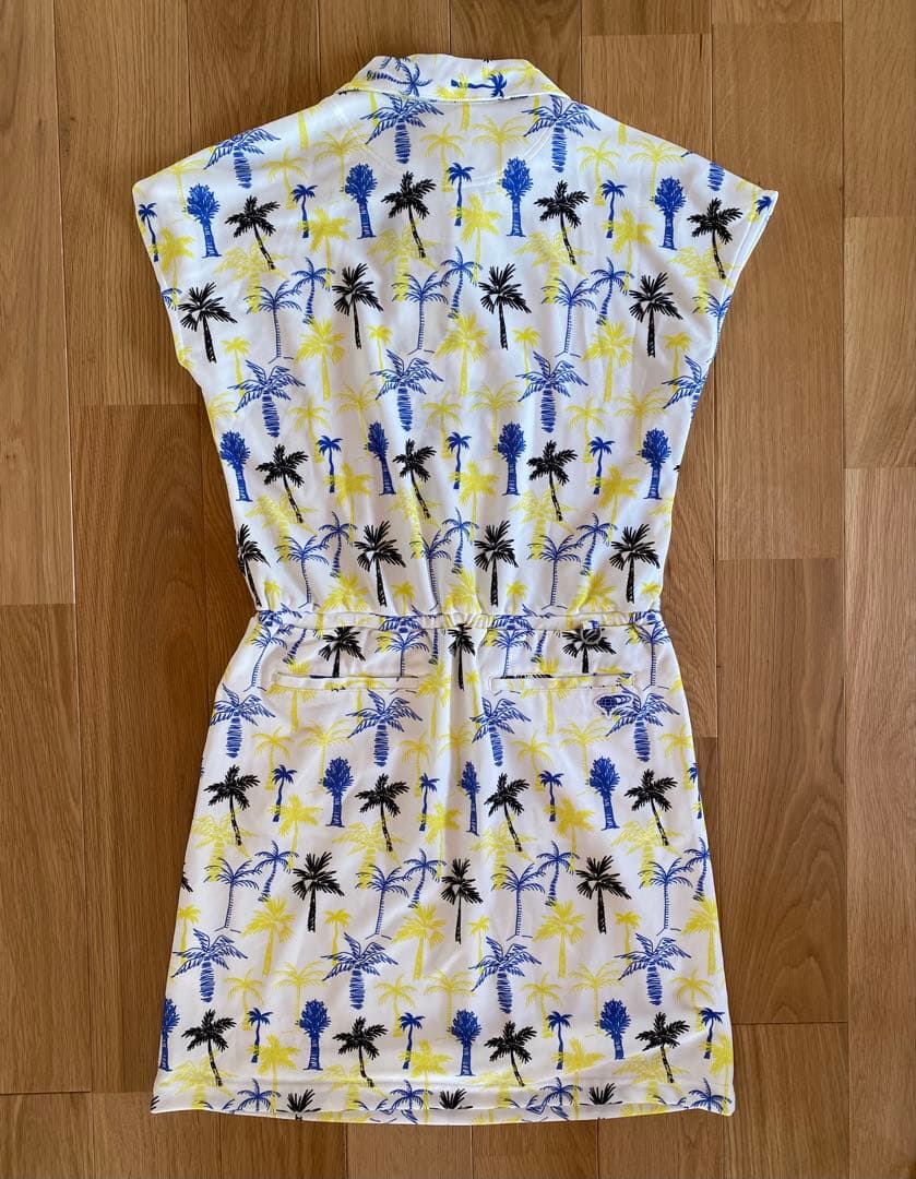 【新品未使用】50%オフ BEAMS GOLF パームツリーワンピース