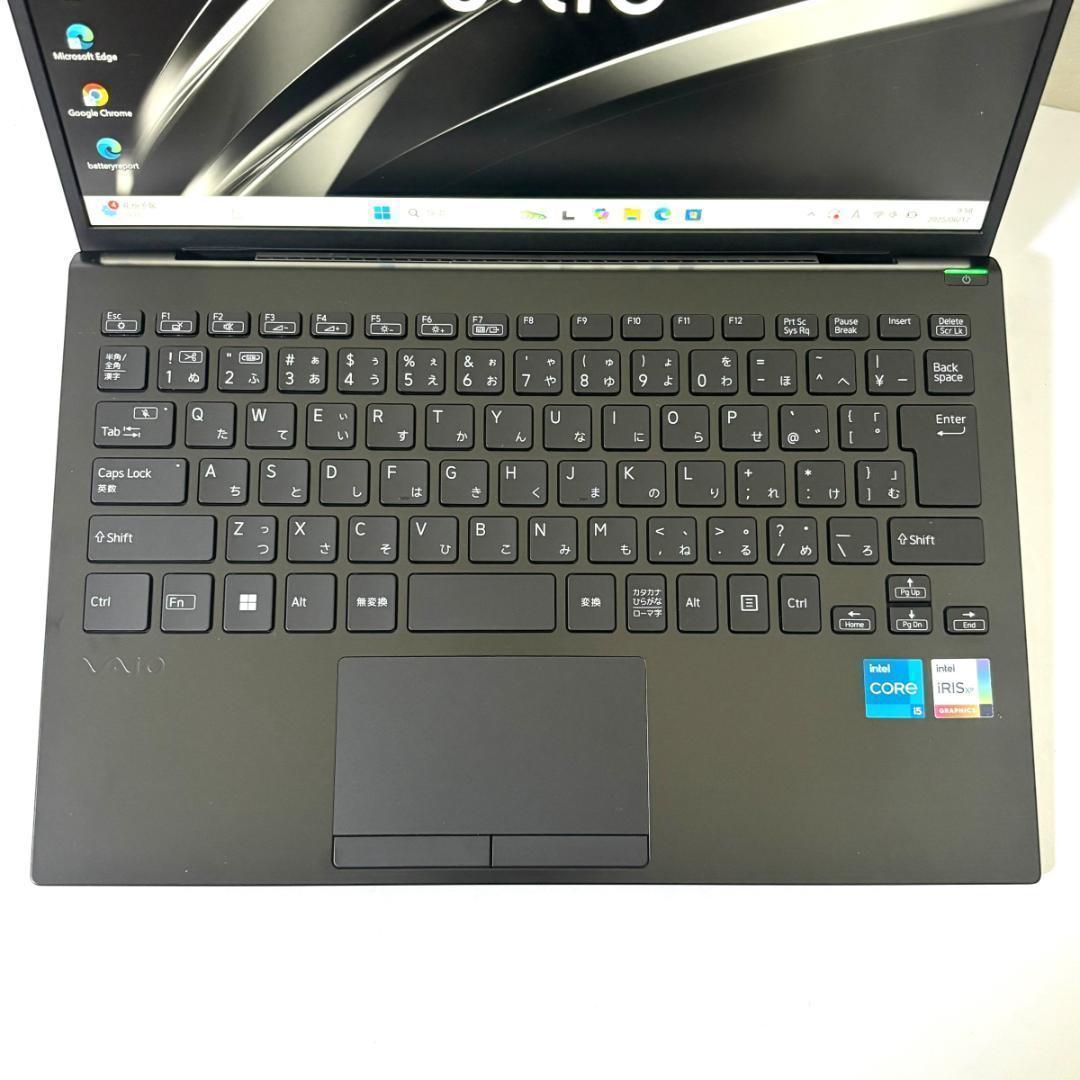 2022年製/i5/VAIO/Pro PG/16GB/SSD/ノートパソコン