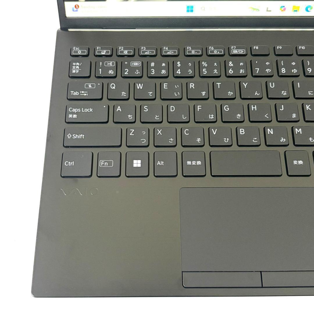 2022年製/i5/VAIO/Pro PG/16GB/SSD/ノートパソコン