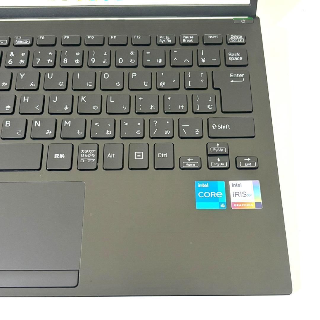 2022年製/i5/VAIO/Pro PG/16GB/SSD/ノートパソコン