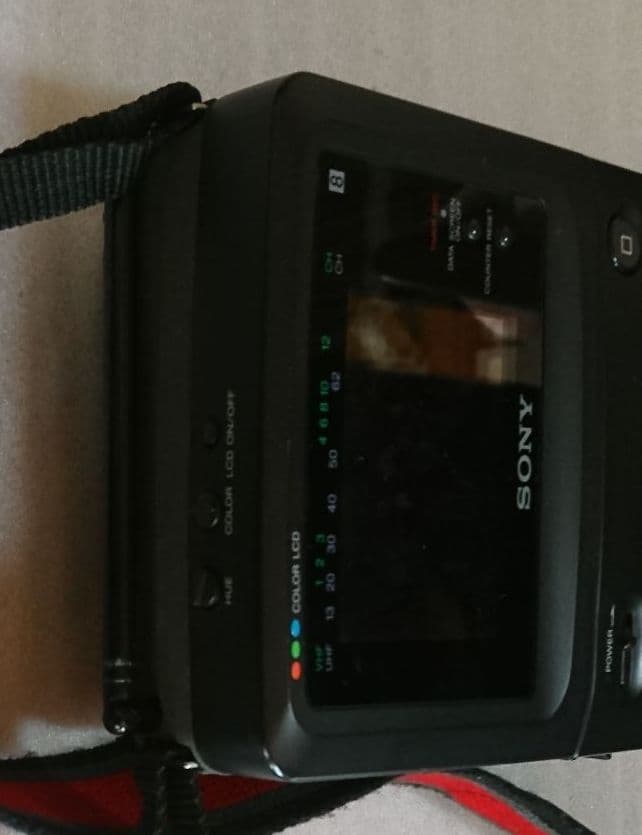 ソニー ８ミリウォークマン